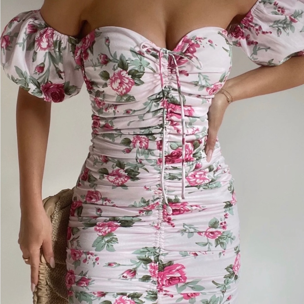 hello molly find an oasis dress pink